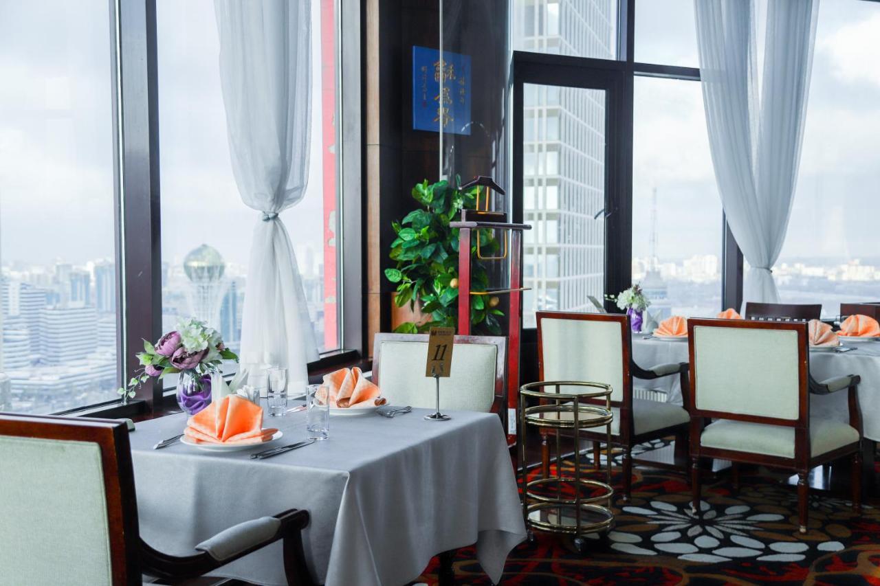 Beijing Palace Soluxe Hotel Astana Buitenkant foto Restaurant