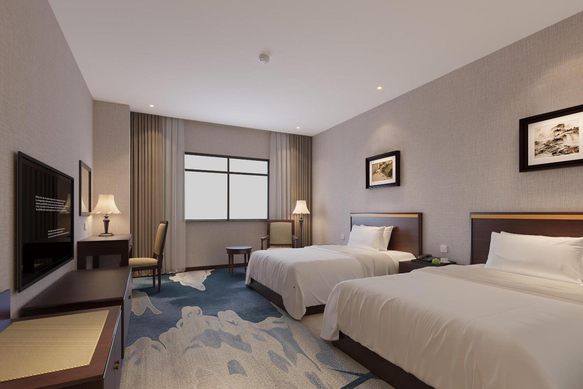 Beijing Palace Soluxe Hotel Astana Buitenkant foto